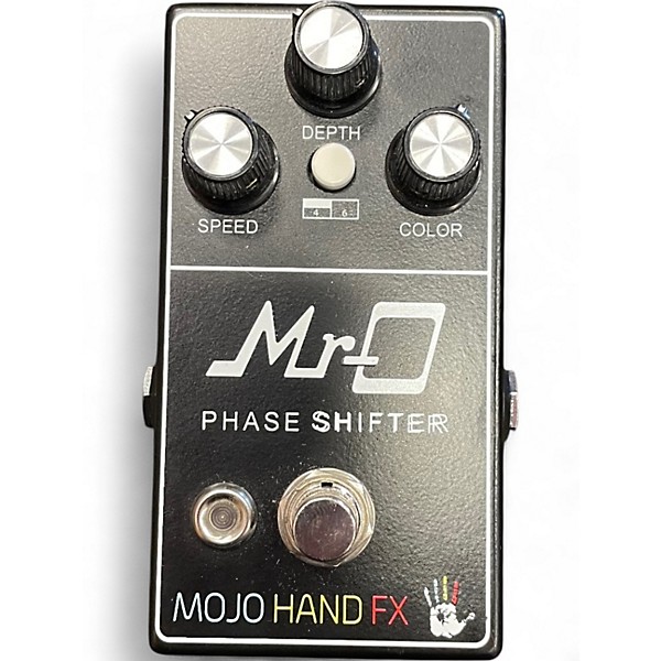 Used Mojo Hand FX Mr O Phase Shifter Effect Pedal