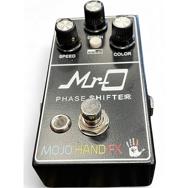 Used Mojo Hand FX Mr O Phase Shifter Effect Pedal