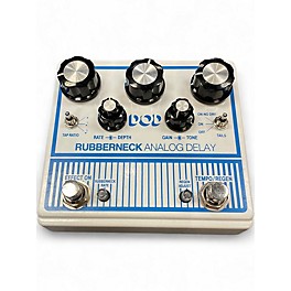 Used DOD RUBBERNECK ANALOG DELAY Effect Pedal