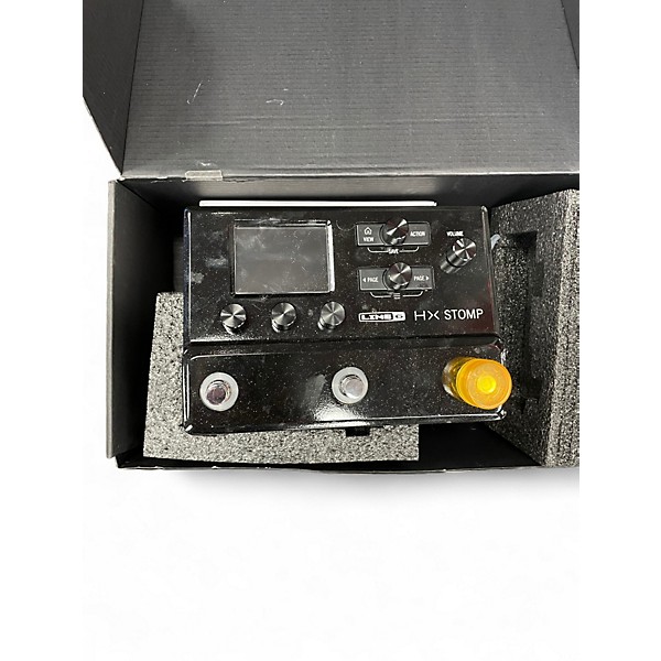 Used Line 6 HX Stomp Effect Processor