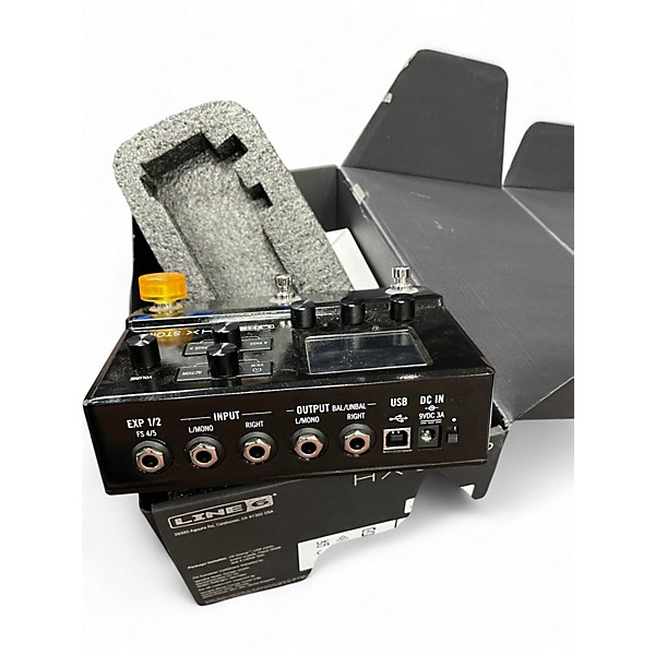 Used Line 6 HX Stomp Effect Processor
