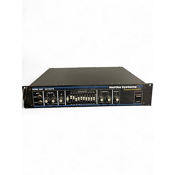 Used Hartke model 3500 Bass Amp Head