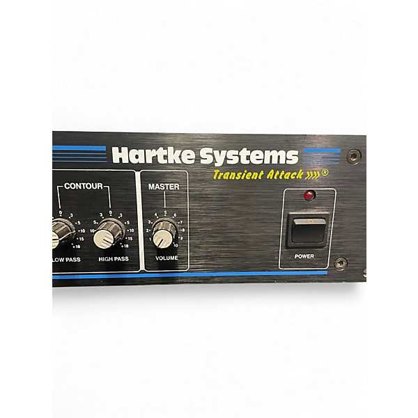 Used Hartke model 3500 Bass Amp Head