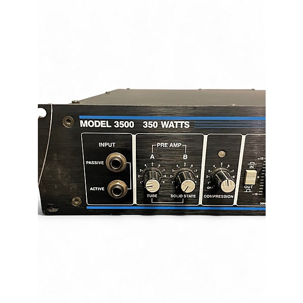 Used Hartke model 3500 Bass Amp Head