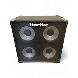 Used Hartke XL 4x10  Bass Cabinet