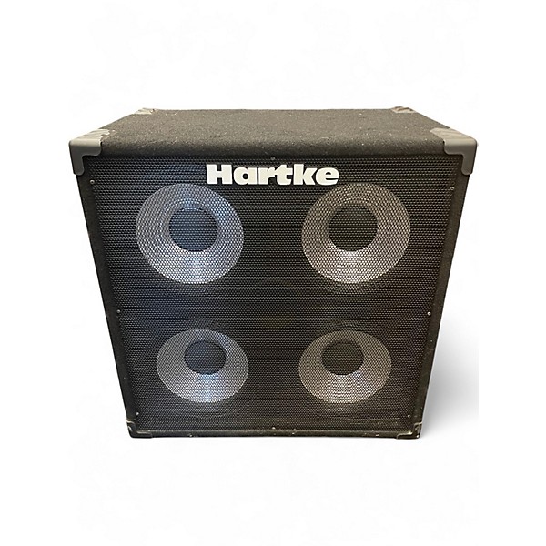Used Hartke XL 4x10  Bass Cabinet