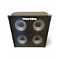 Used Hartke XL 4x10  Bass Cabinet thumbnail