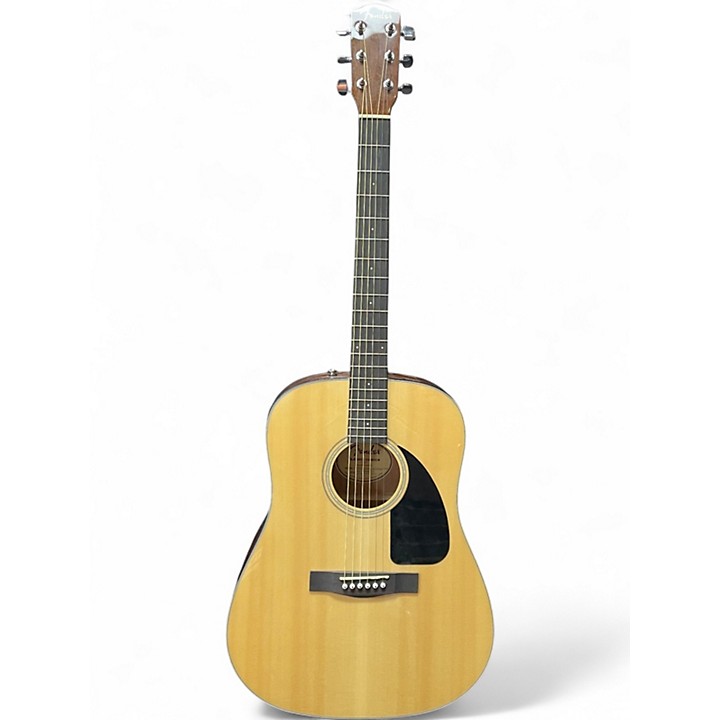 Fender Acoustics CD60CE / ナチュラル/訳あり! Used Fender CD60 Dreadnought Natural Acoustic Guitar Natural