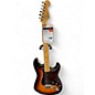 Vintage 1997 Fender Big Apple Stratocaster Sunburst Solid Body Electric Guitar thumbnail