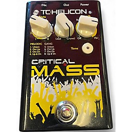 Used TC Helicon Critical Mass Vocal Processor