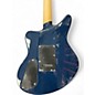 Used D'Angelico Premiere Bedford SH Blue Hollow Body Electric Guitar