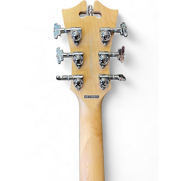 Used D'Angelico Premiere Bedford SH Blue Hollow Body Electric Guitar