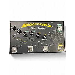 Used Boomerang LOOPER Pedal
