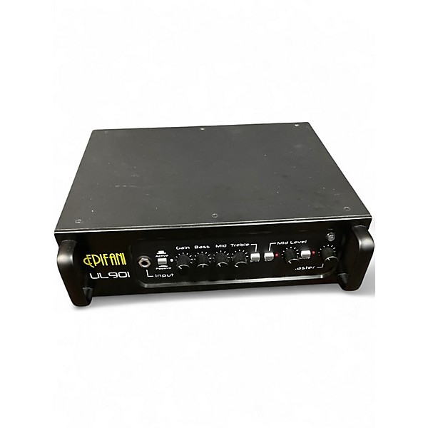 Used Epifani UL901 Bass Amp Head