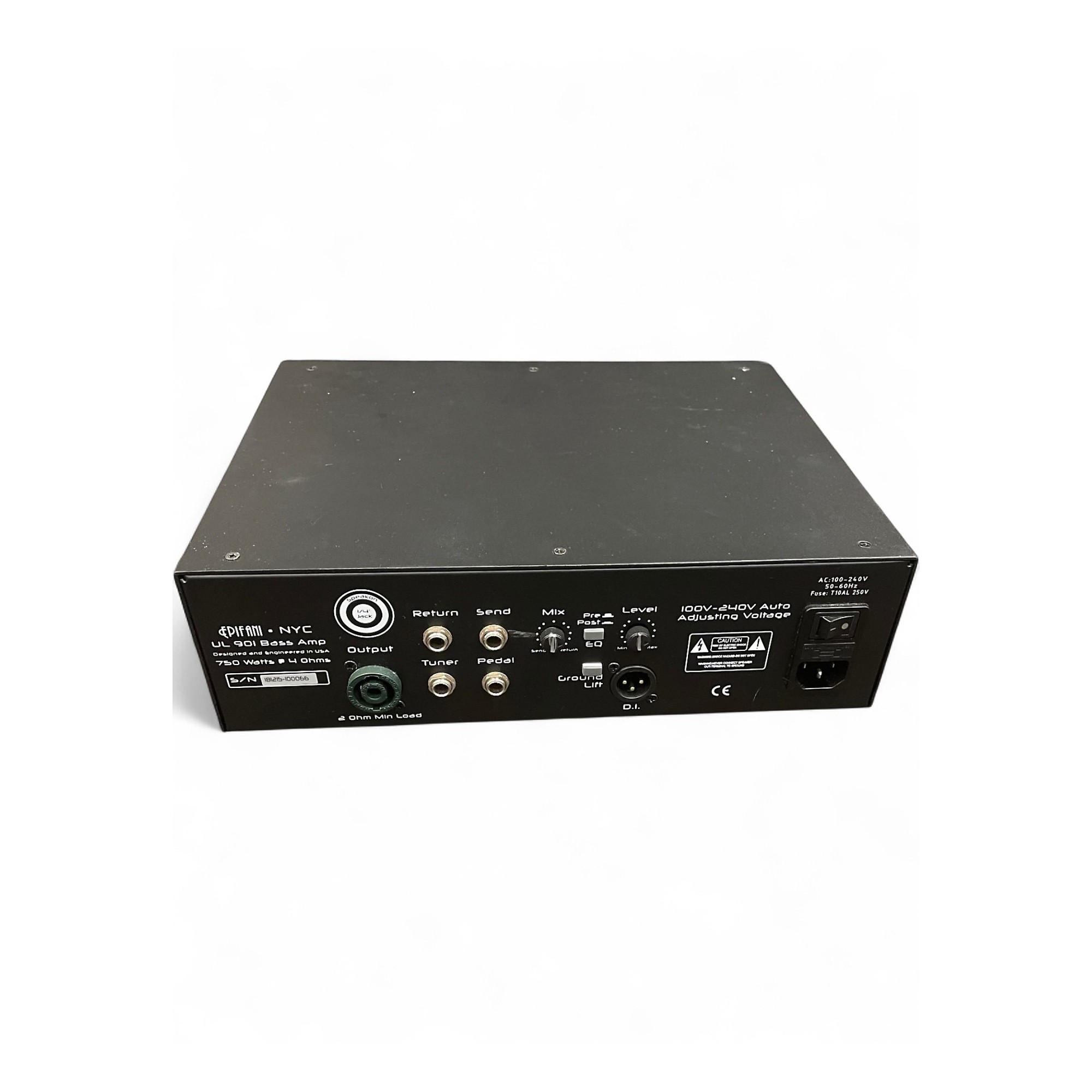 Used Epifani UL901 Bass Amp Head | Guitar Center