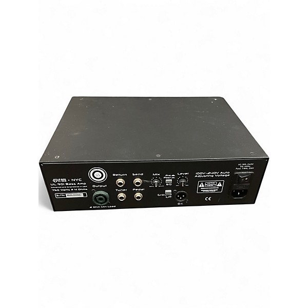 Used Epifani UL901 Bass Amp Head