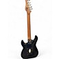 Used Schecter Guitar Research NICK JOHNSTON SIGNATURE Black Solid Body Electric Guitar