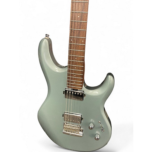 Used Sterling by Music Man LUKE Blue Solid Body Electric Guitar