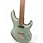 Used Sterling by Music Man LUKE Blue Solid Body Electric Guitar