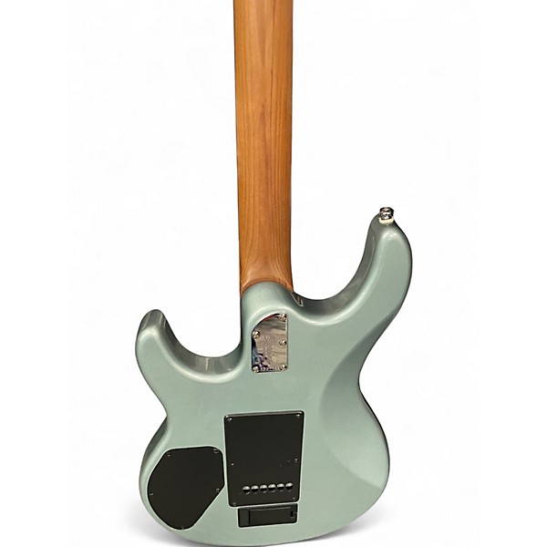 Used Sterling by Music Man LUKE Blue Solid Body Electric Guitar