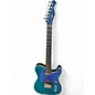 Used Aio T STYLE ELECTRIC Blue Solid Body Electric Guitar thumbnail