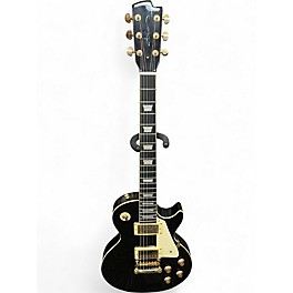 Used Aio LP STYLE GUITAR Black Solid Body Electric Guitar