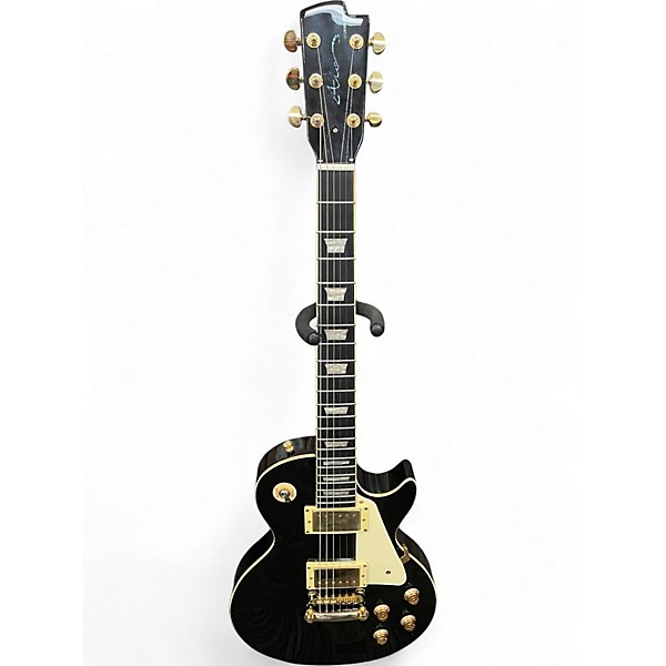 Used Aio LP STYLE GUITAR Black Solid Body Electric Guitar