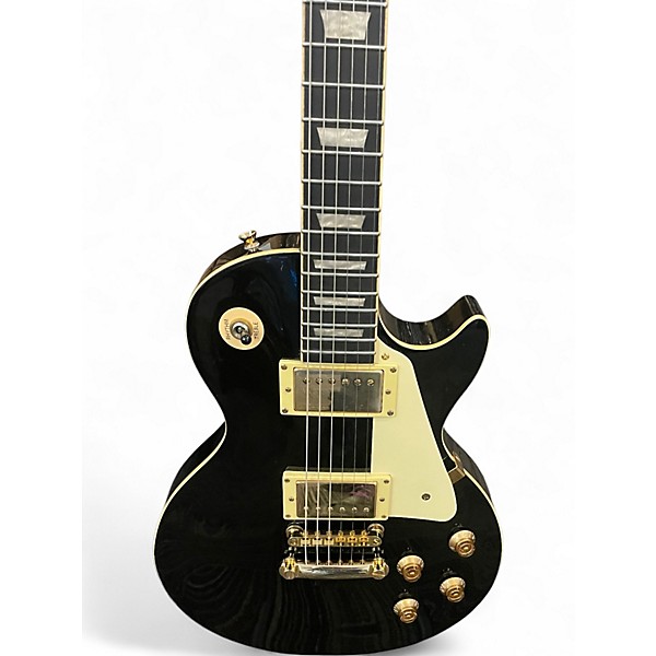 Used Aio LP STYLE GUITAR Black Solid Body Electric Guitar