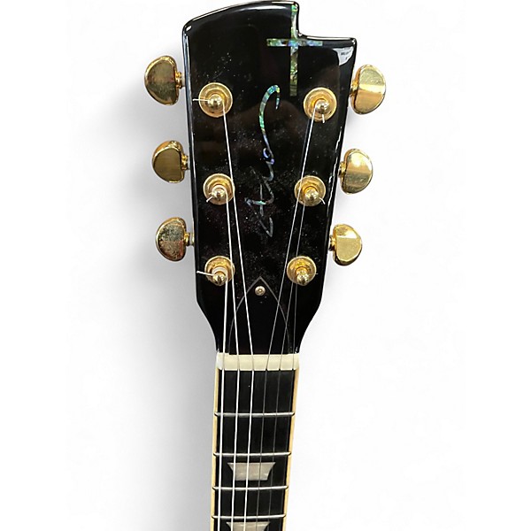 Used Aio LP STYLE GUITAR Black Solid Body Electric Guitar