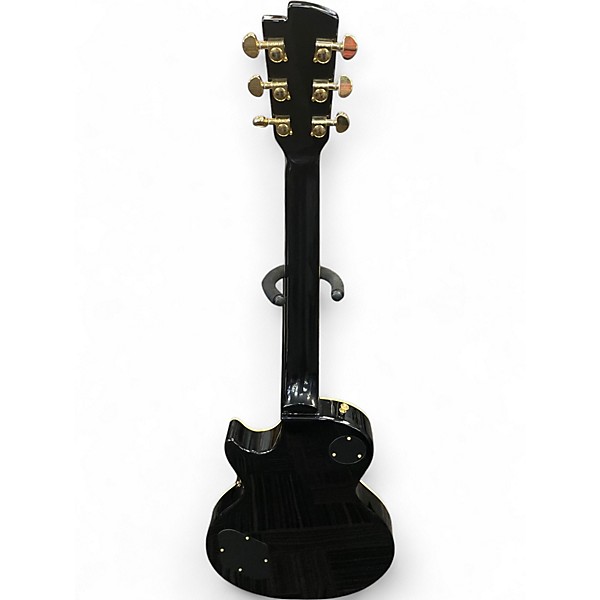 Used Aio LP STYLE GUITAR Black Solid Body Electric Guitar