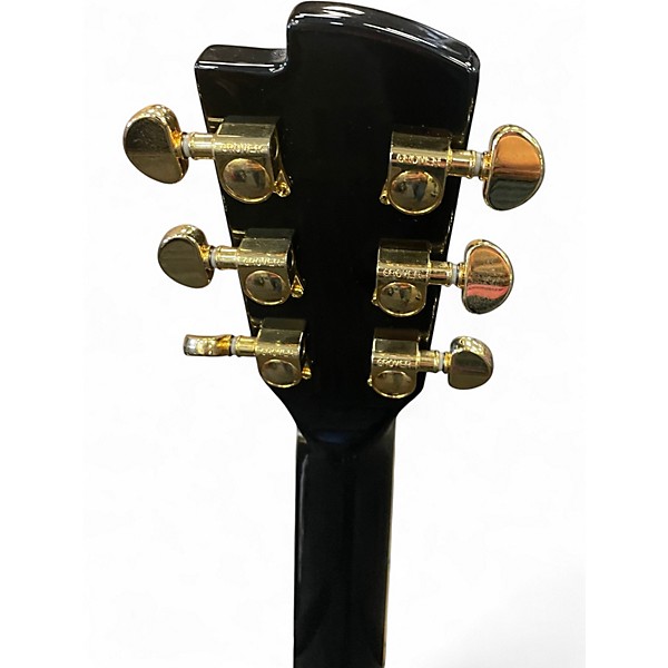 Used Aio LP STYLE GUITAR Black Solid Body Electric Guitar