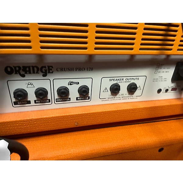 Used Orange Amplifiers SUPER CRUSH 120 Solid State Guitar Amp Head