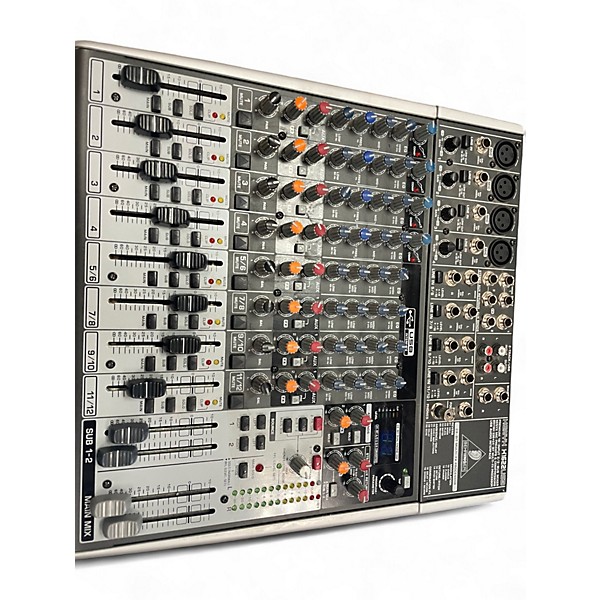 Used Behringer xenyxx1622usb Unpowered Mixer