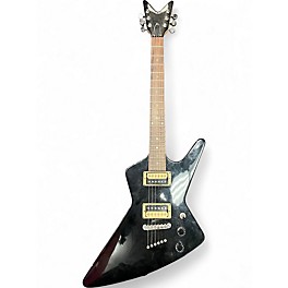 Used Dean ZX Black Solid Body Electric Guitar