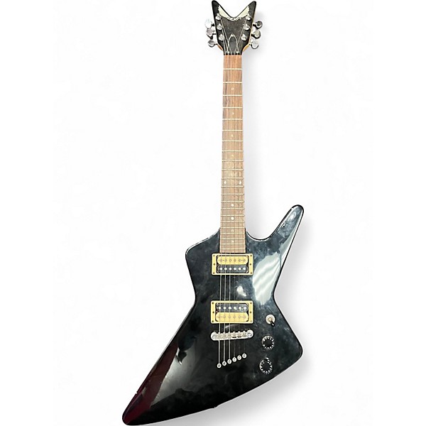 Used Dean ZX Black Solid Body Electric Guitar Black | Guitar