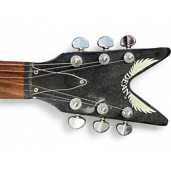 エレキギター 中古 Used Dean ZX Black Solid Body Electric Guitar Black | Guitar