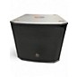 Used Electro-Voice ELX20012SP Powered Subwoofer thumbnail