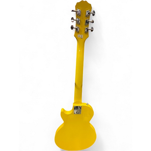 Used Epiphone Les Paul Melody Maker E1 Yellow Solid Body