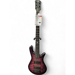 Used Spector NS PULSE II 5 Ultra Violet Matte Electric Bass Guitar