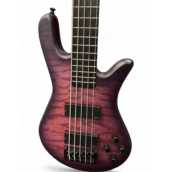 Used Spector NS PULSE II 5 Ultra Violet Matte Electric Bass Guitar