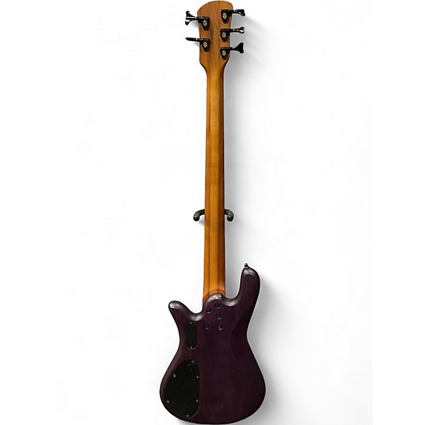 Used Spector NS PULSE II 5 Ultra Violet Matte Electric Bass Guitar