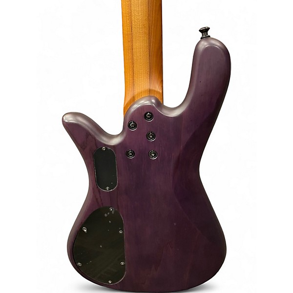 Used Spector NS PULSE II 5 Ultra Violet Matte Electric Bass Guitar