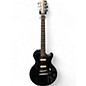 Used Gibson sonex 180 standard Black Solid Body Electric Guitar thumbnail