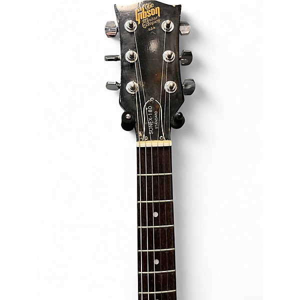 Used Gibson sonex 180 standard Black Solid Body Electric Guitar