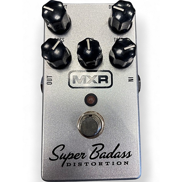 Used MXR M75 Super Badass Distortion Effect Pedal | Guitar