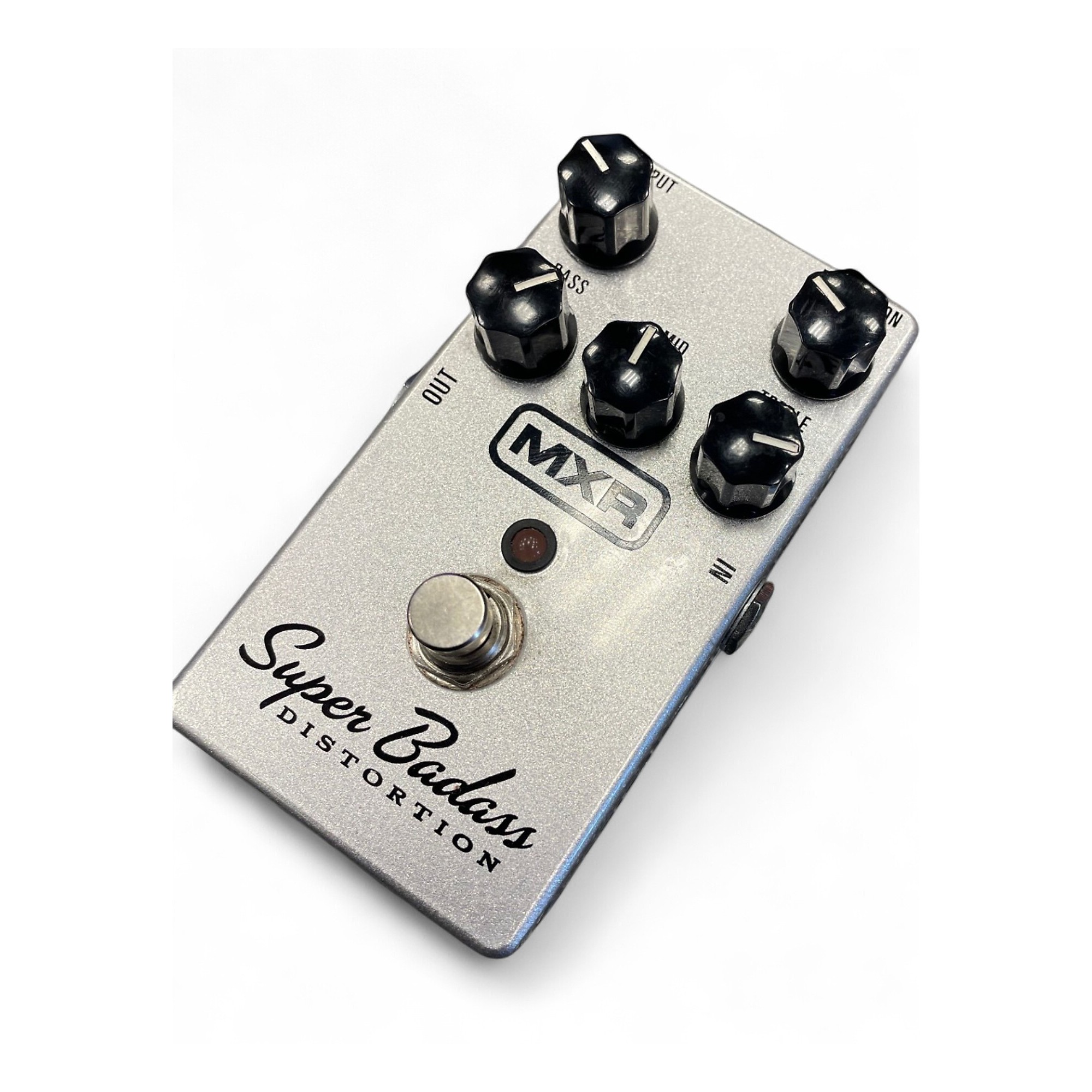 ギター MXR m75 Super Badass Distortion MXR M75 Super Badass Distortion Guitar Effects Pedal