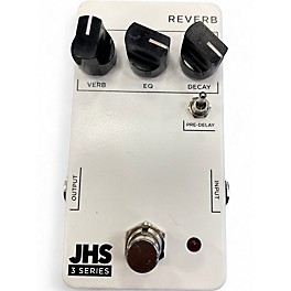 Used JHS Pedals 3 series reverb Effect Pedal