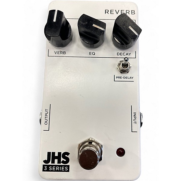 JHS Pedals ジェイエイチエスペダルズ 3 Series REVERB JHS Pedals 3 Series Reverb – United States