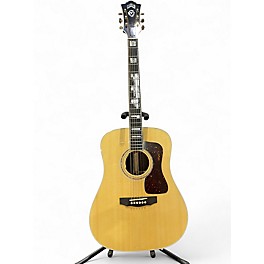 Used Guild 55DE Natural Acoustic Guitar