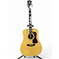 Used Guild 55DE Natural Acoustic Guitar thumbnail